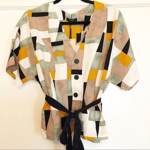 FRNCH Paris Top Size M